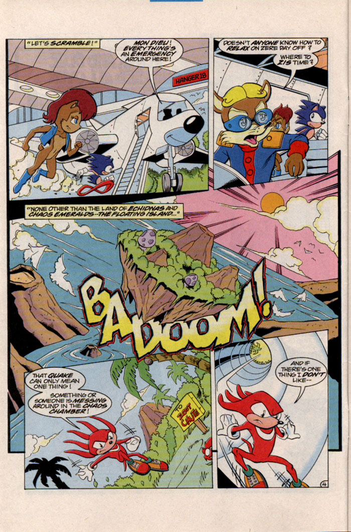 Sonic - Archie Adventure Series March 1997 Page 4